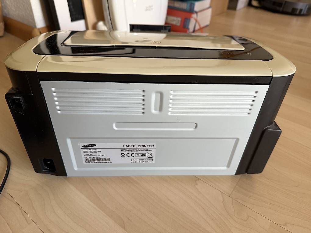 Samsung Drucker: Laserdrucker Laserprinter Samsung ML-1860 – Gebraucht aus Winterthur von jgroeble 3
