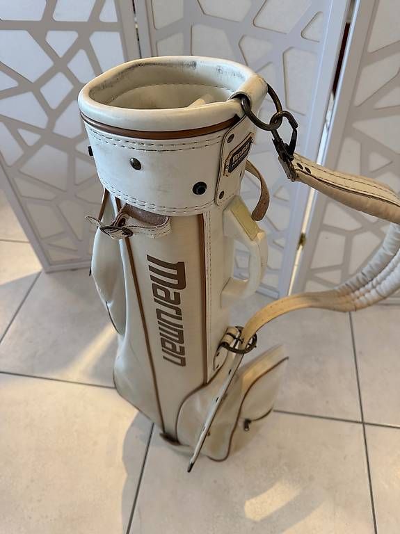 Borse: Golfbag in weiss – Usato da Hergiswil NW venduto da salescreative 2
