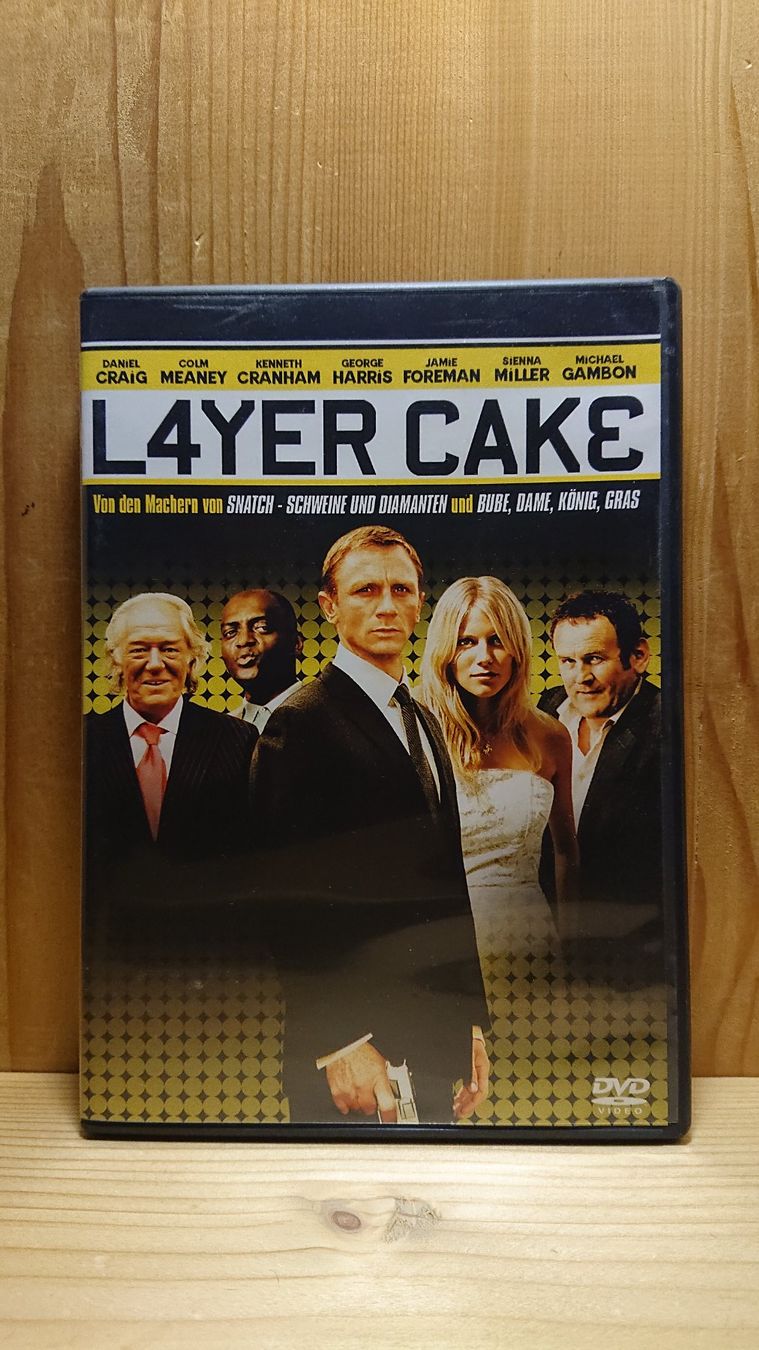 Tutti i DVDs: LAYER CAKE DVD mit Daniel Craig – Usato da Wilderswil venduto da Exebub