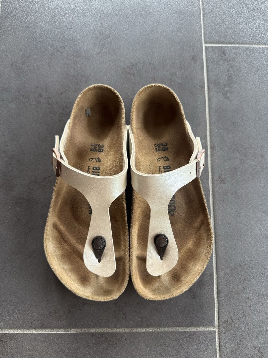 Birkenstock Damenschuhe: Birkenstock 38 – Gebraucht aus Fully von siebst
