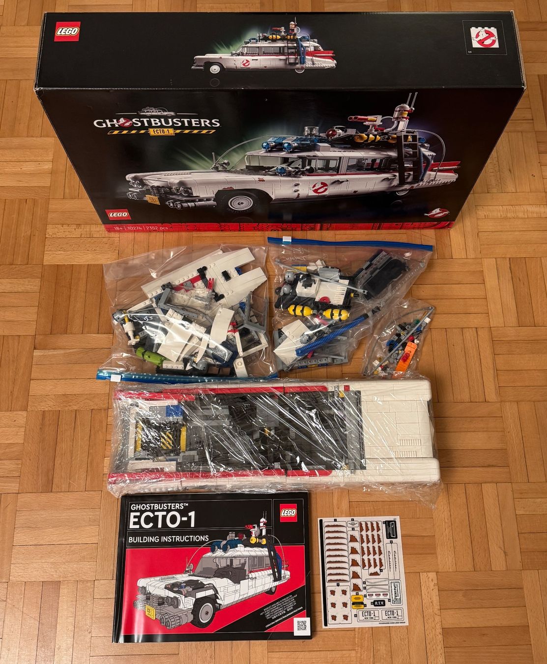 Lego Baukästen: Lego 10274 Ghostbusters ECTO-1 (2020) – Gebraucht aus Zürich von