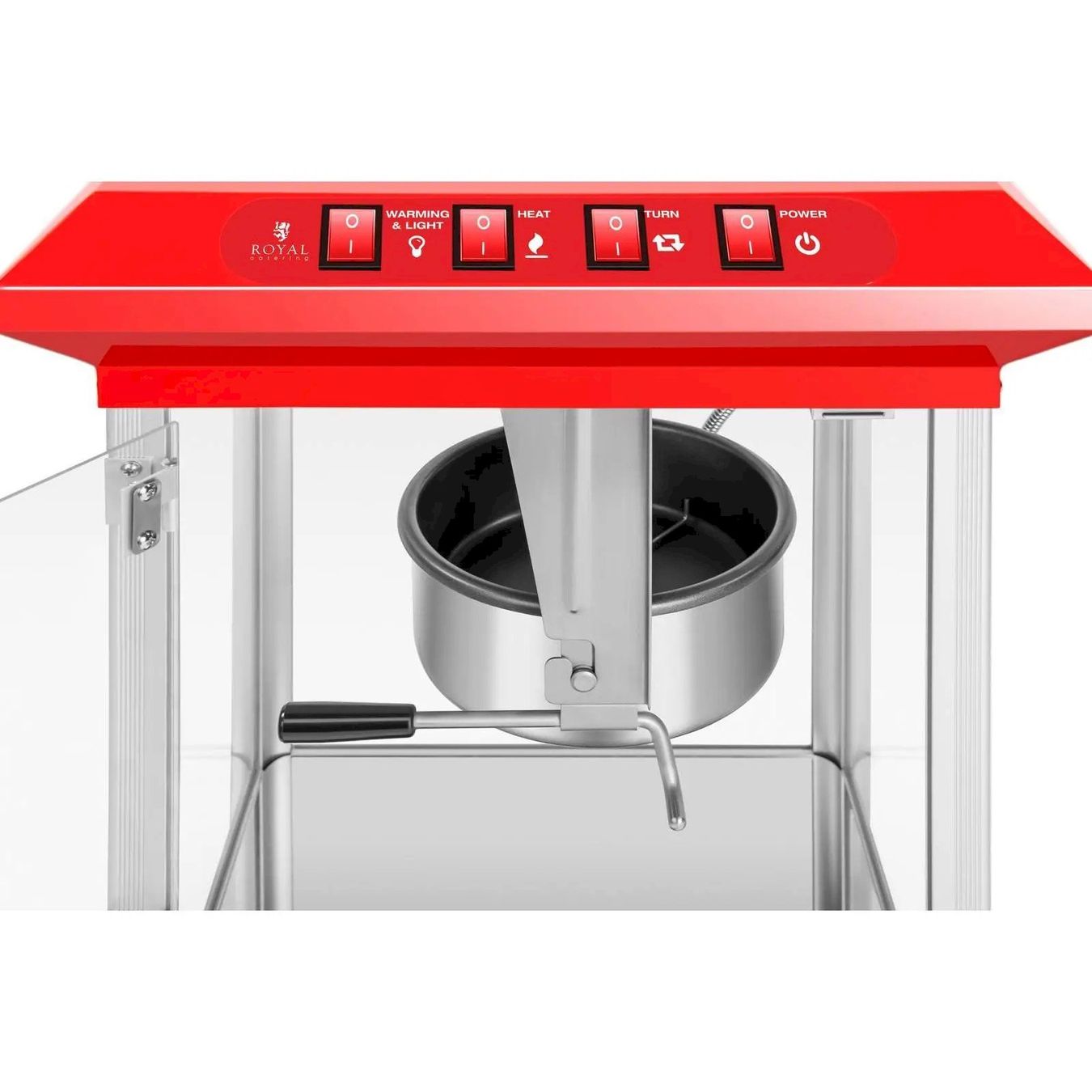 Küchengeräte: Royal Catering Popcornmaschine rot – Neu und originalverpackt aus Bottighofen von zaap 2