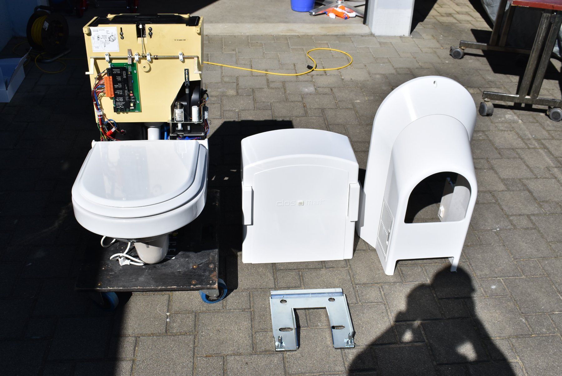WC: Closomat Lima plus 2013 – Usato da Schönenberg TG venduto da Scania10