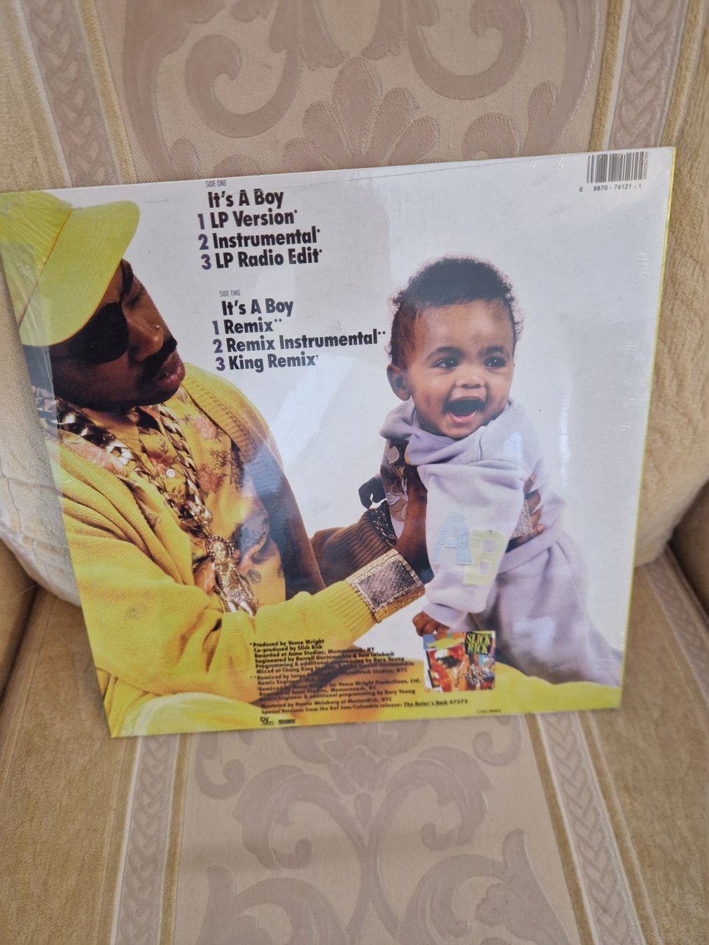 Dischi in vinile: Vinyl / Slick Rick 12'' Single Neu – Nuovo e nell'imballaggio originale da Schönenwerd venduto da CAN51 1