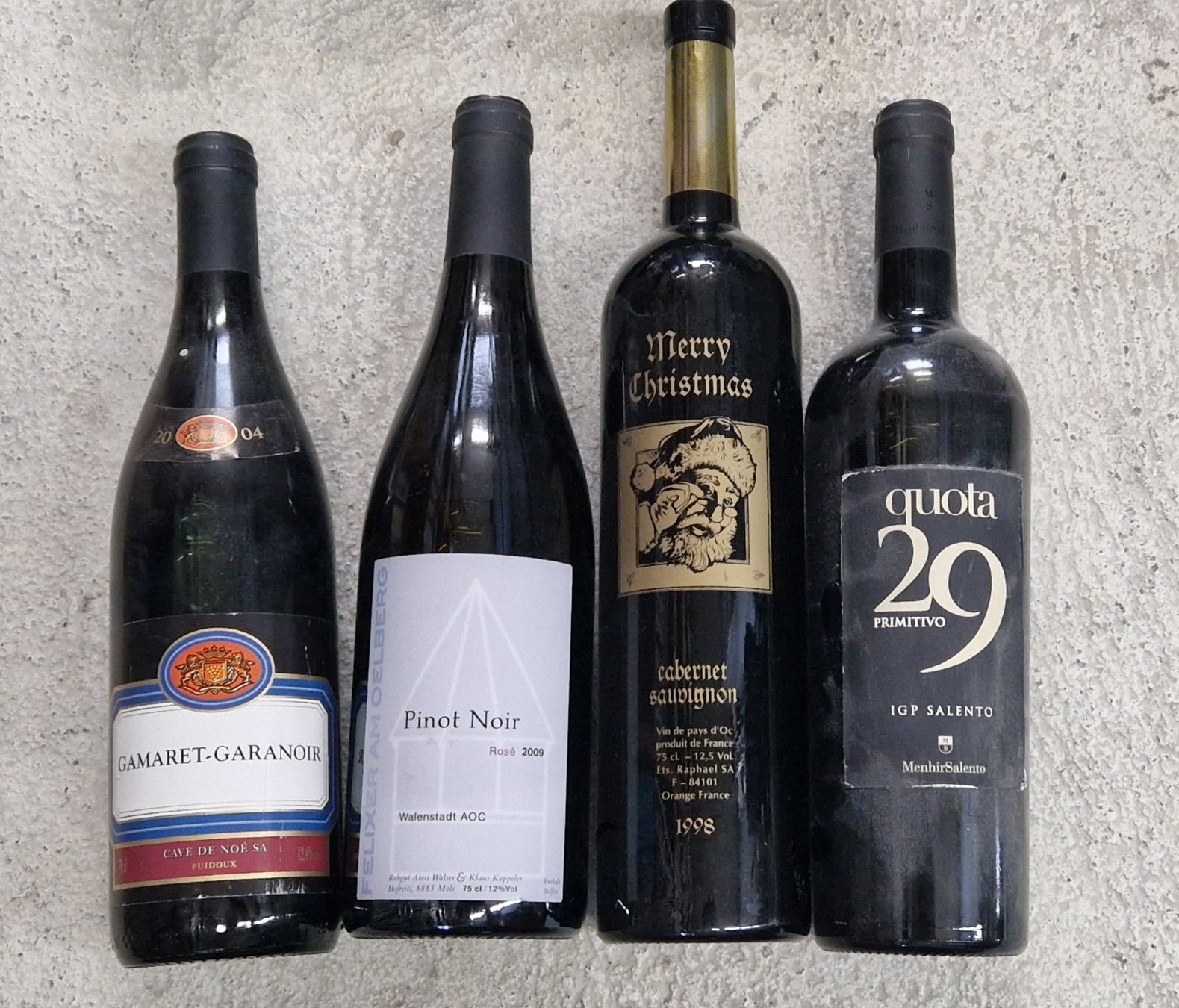 Wein: Verschiedene Rotweine – Gebraucht aus Bilten von Mic2022 4