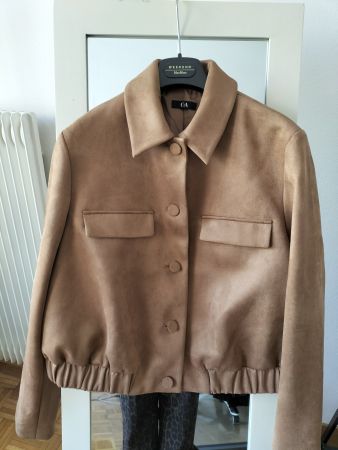 Blazer court faux suède C&A 44