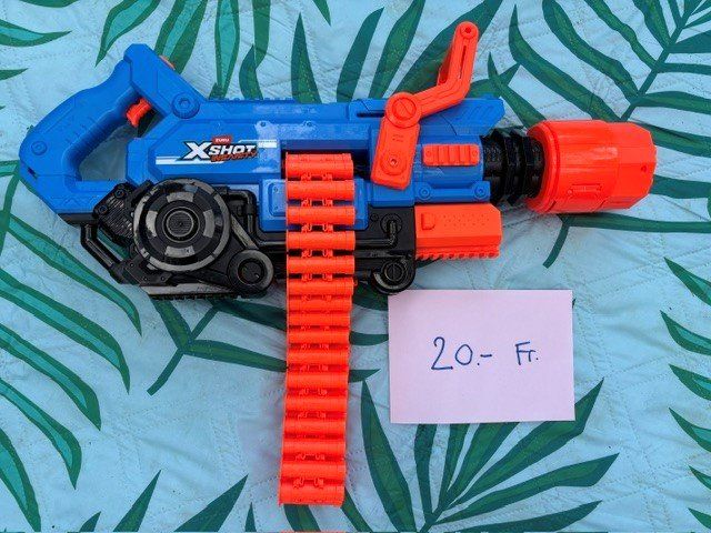 Giocattoli: XShot Nerf Pistole – Usato da Riehen venduto da Dinja77