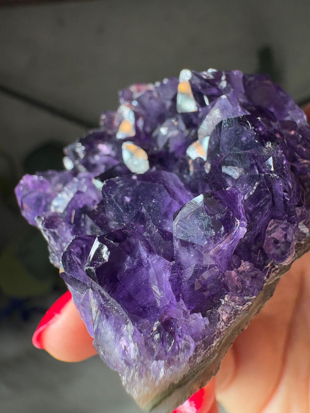 Edelsteine: Uruguay Amethyst in Super-Qualität – Neu und originalverpackt aus Neuheim von m.hald 7
