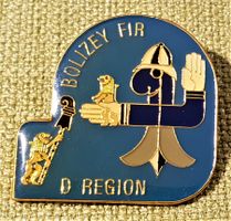 P139 - Pin Polizei Basel Bolizey fir d' Region