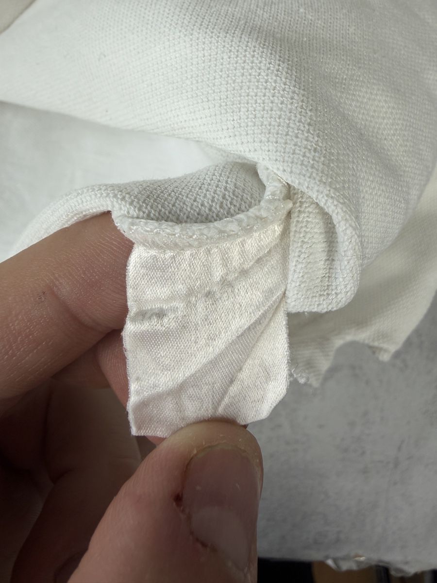 Lacoste Polo-Shirts: Polo Lacoste Blanc - L #46 – Neu (gemäss Beschreibung) aus Hauterive NE von Leo_o 4