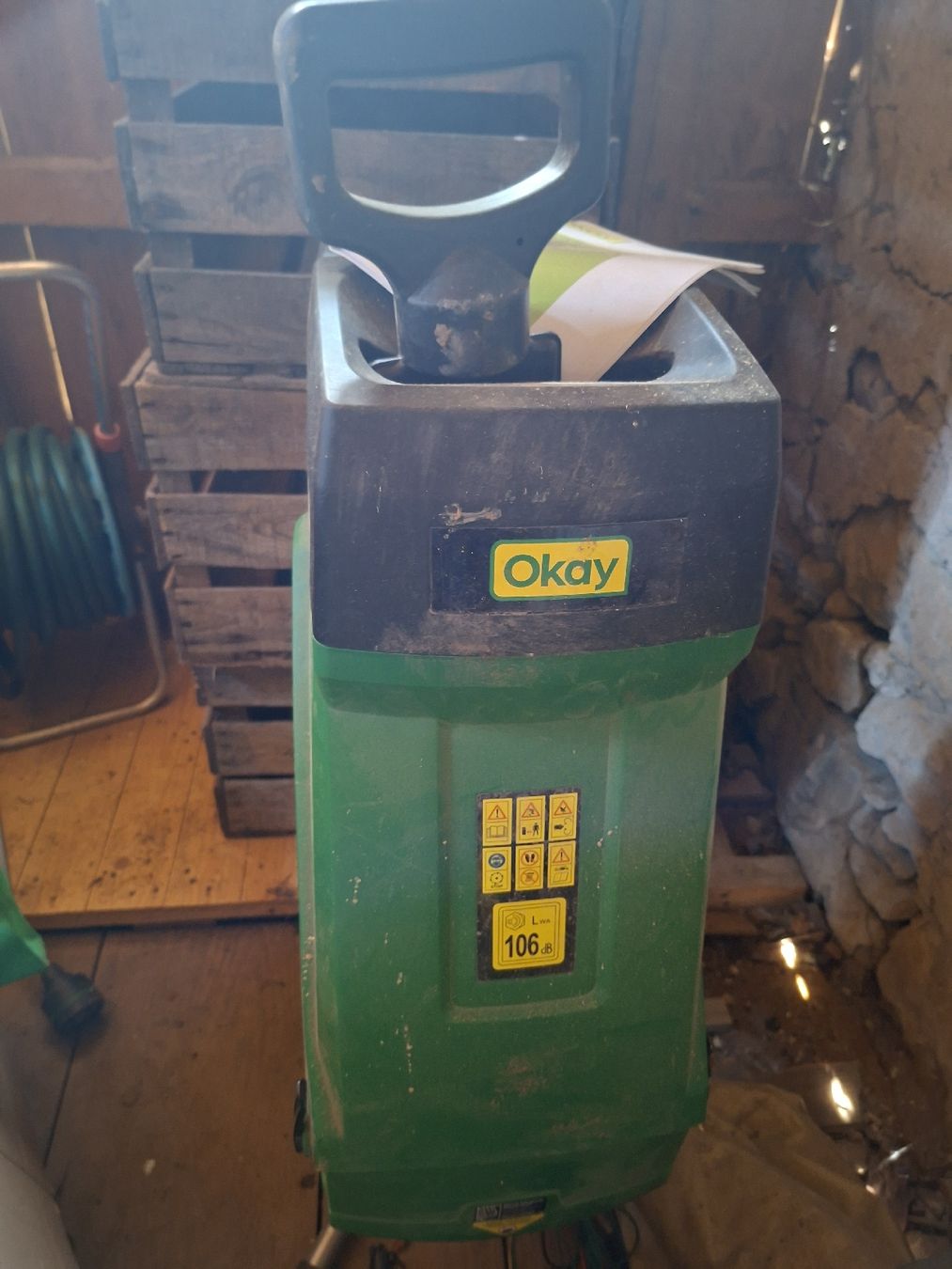 Déchiqueteuse: Messerhäcksler – D'occasion à Wolfhalden par goovy