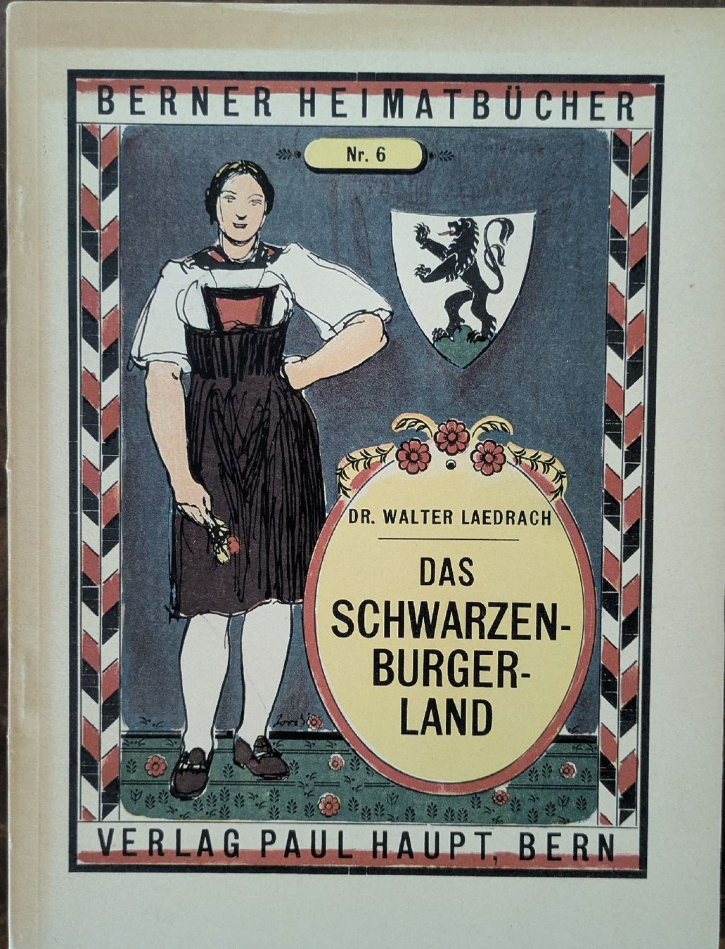 Livres: Berner Heimatbücher: Das Schwarzenburgerland – D'occasion à Ennetbürgen par Flyers2