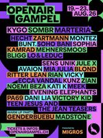 2 x 4 Tagespass Openair Gampel