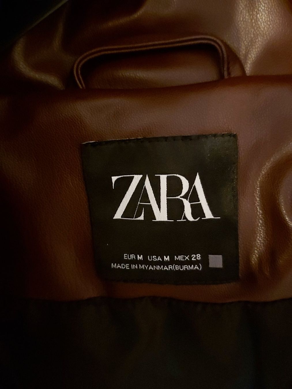Zara Giacche: Jacke Zara bordeaux Grösse M – Usato da Frauenfeld venduto da mariom02 2