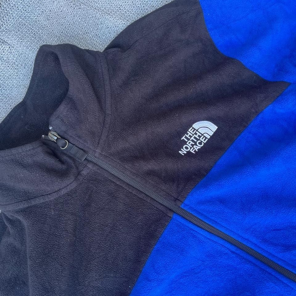 North Face Giacche: North Face Fleece Blau – Usato da Riehen venduto da RESTREET 2