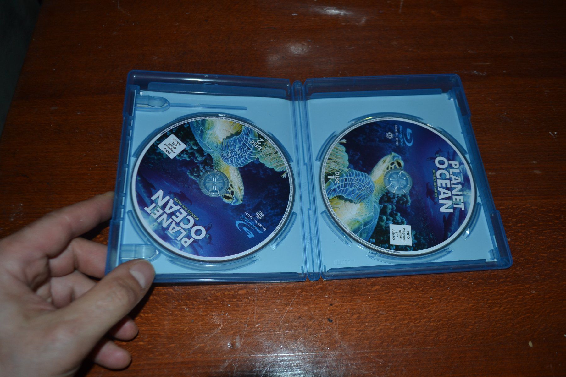 Tutti i DVDs: Planet Ocean (2Disc) – Usato da Laupen ZH venduto da chefdom 2