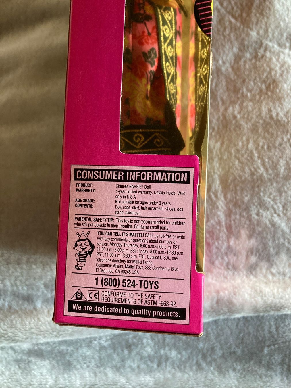 Bambole: Barbie Chinese 1993 – Nuovo (secondo la descrizione) da Bauma venduto da haelge01 2