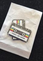 Ohrringe Musikkassette "Best of 1980s" neu