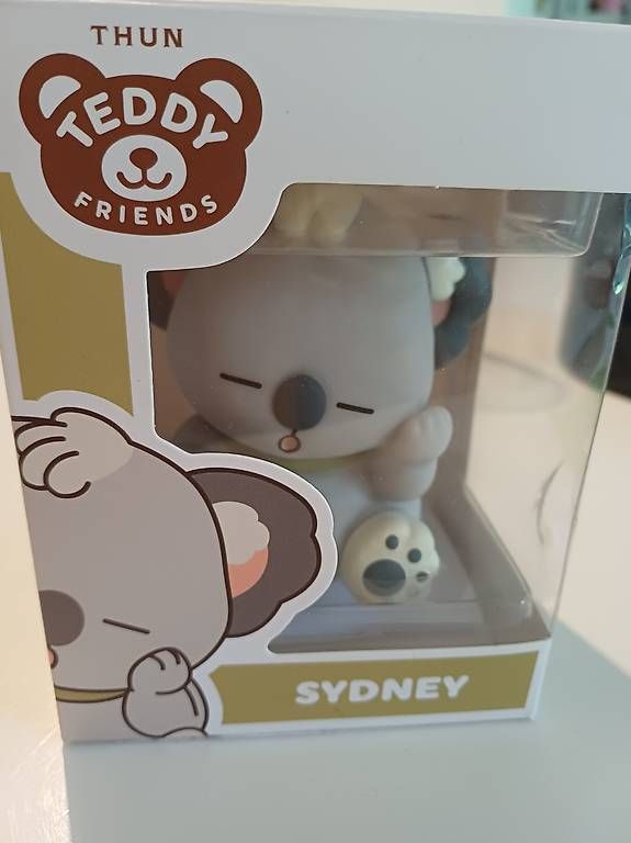 Giocattoli: Thun Teddy Friends Sydney – Usato da Vacallo venduto da ElenaL 3