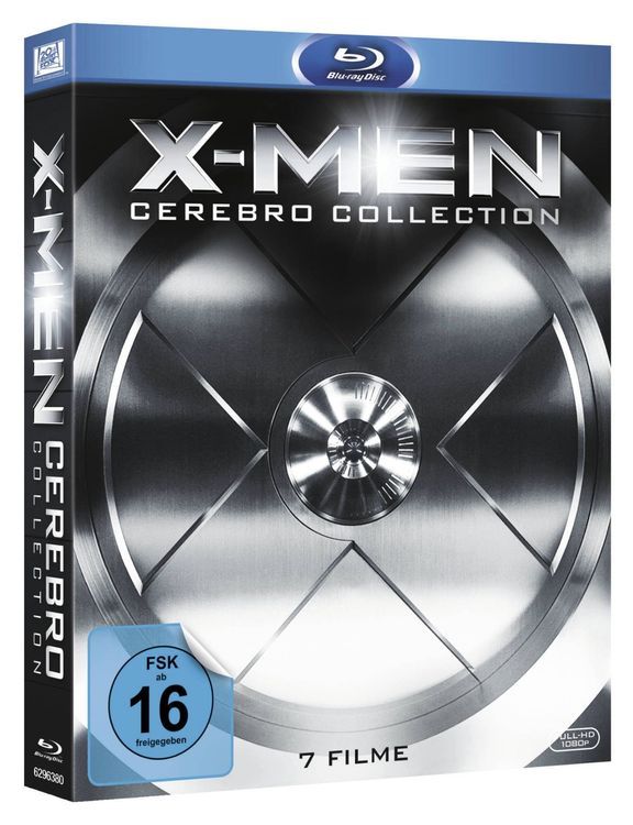 X-Men/Logan-Wolverine - Cerebro Collection - 8-Blu-rays | Kaufen Auf ...