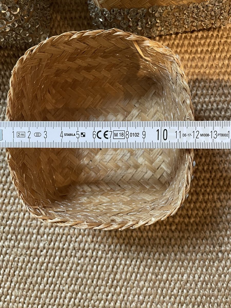 Sonstiges für Haushalt & Wohnen: 2er Set Dekorative Körbe,Naturmaterial! – Gebraucht aus uitikon waldegg von allesmussraus123 2