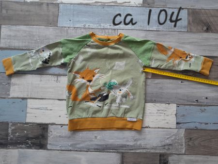 104 Hase und Fuchs trinken Tee