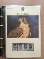 WWF Briefmarken-Album Sammlung «Bedrohte Tiere»