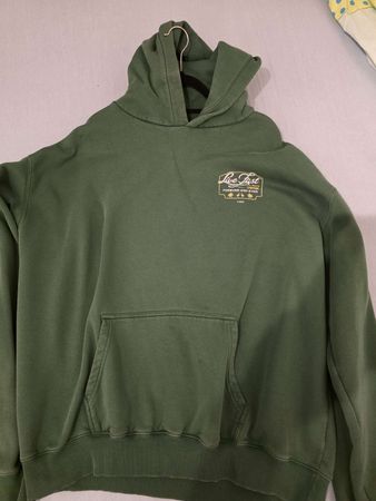 Live Fast Hoodie - Grün - Perfekt für den Herbst!
