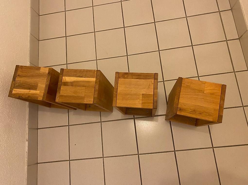 Tutte le decorazioni: 4 plots en bois décoration / mural  – Usato da Gollion venduto da Nanouche88 1
