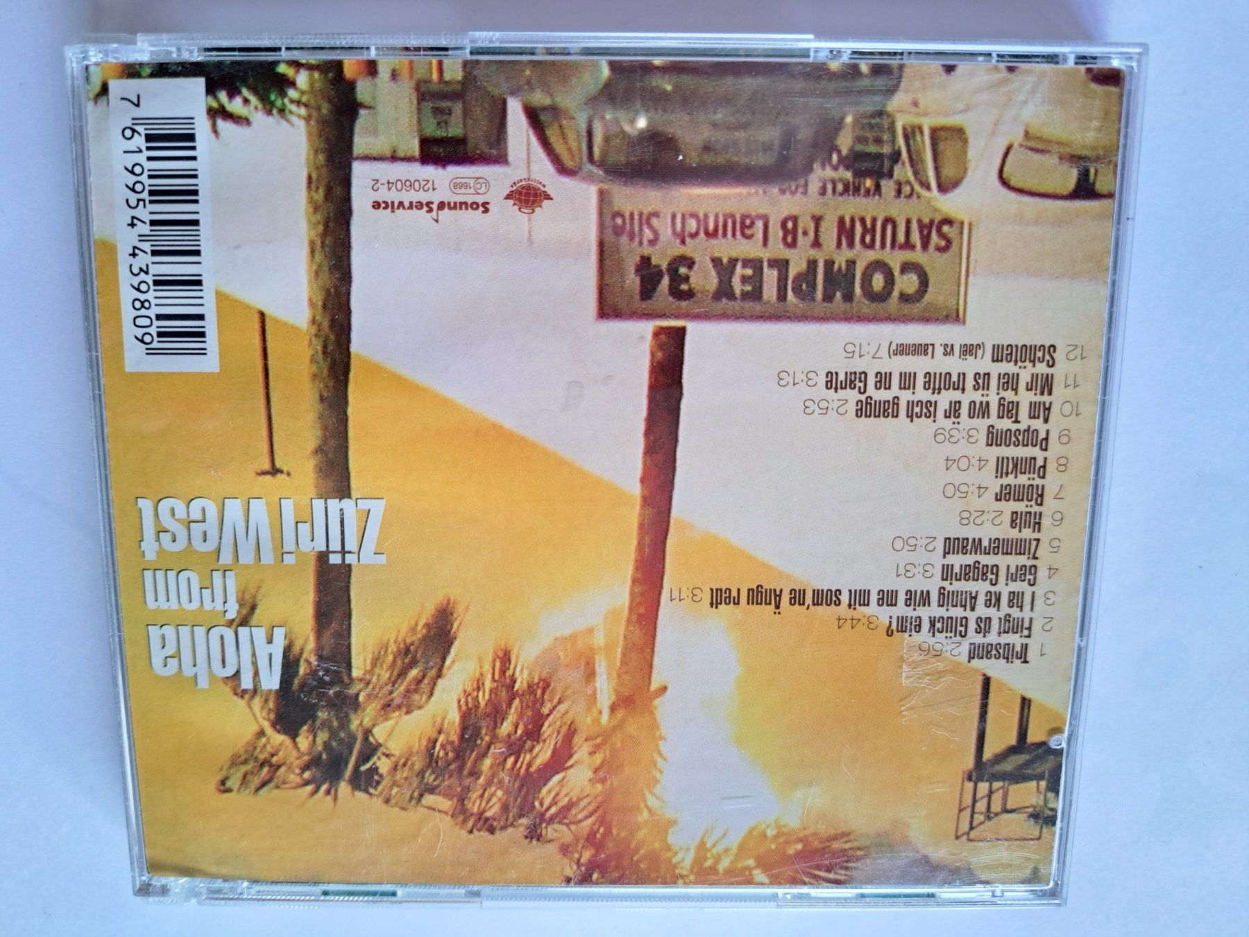 CD: CD Aloha from Züriwest – Usato da Pully venduto da bro_n52j 1