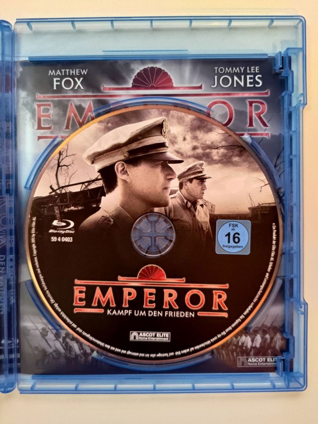 Tutti i DVDs: Emperor - Kampf um den Frieden – Usato da Liestal venduto da Kratzilla 1