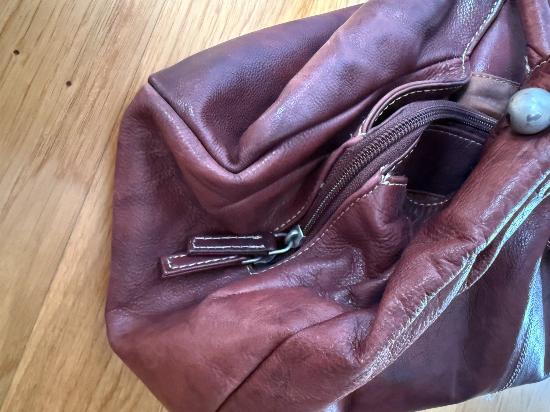 Sacs femmes: Ledertasche, Braun – D'occasion à Wichtrach par cimora 3