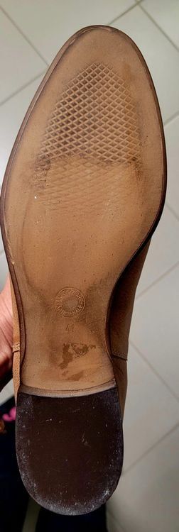 Damenschuhe: Lederstiefel neu, 41 – Neu (gemäss Beschreibung) aus Burgdorf von 1Erfolgreich1 5