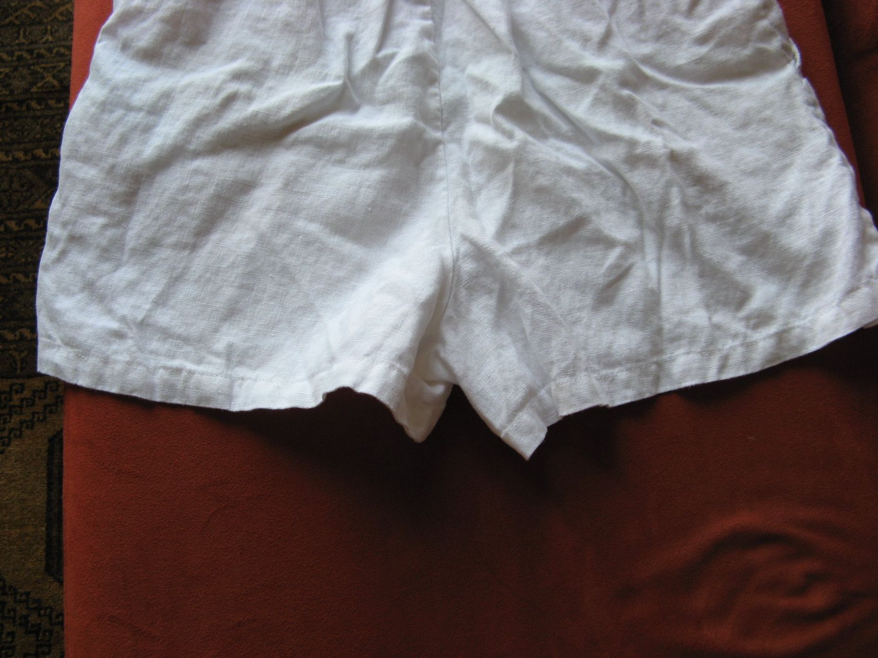 Na-kd Pantaloni: weisse Leinen Shorts Gr. 36 Na-kd – Usato da Zürich venduto da apil 6