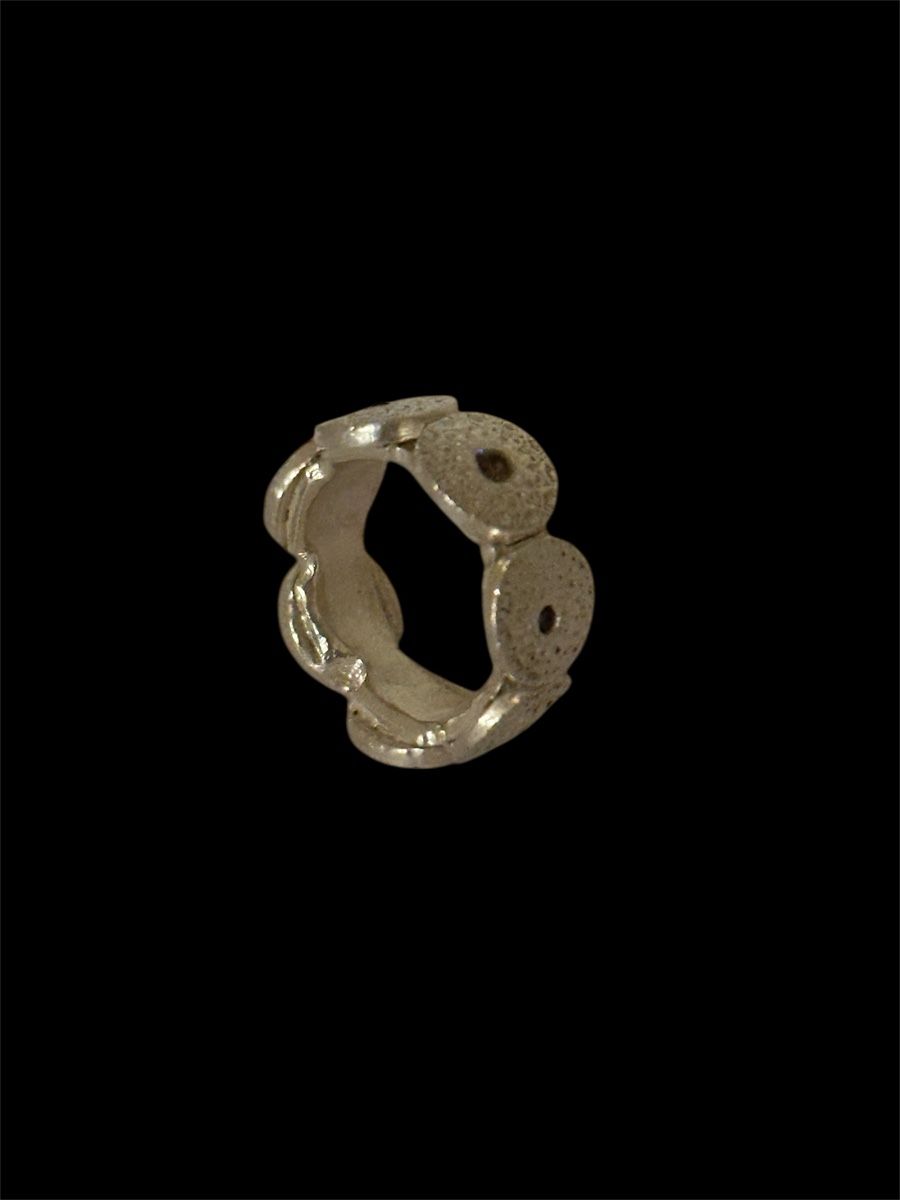 Anelli: Mandala Ring – Nuovo e nell'imballaggio originale da Niederglatt ZH venduto da Silberschmuck-design 1