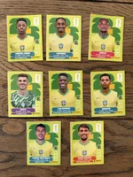 Panini FIFA WM 2026 BRA (8) BRA 3, 8, 9, 12, 14, 15, 18, 19