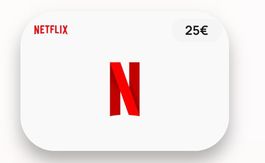 25-Euro Netflix Gutschein