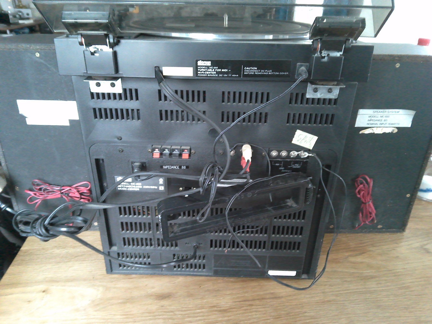 Audio- & Mediensysteme: Allorgan Stereoanlage MC-650 – Gebraucht aus Balsthal von Subaru11 6