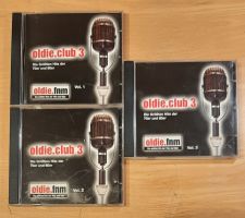 Oldie Club 3 Best Of 70s + 80s, 3×CD Hit Compilation Sampler
