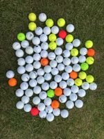 100 Titleist Golfbälle (Gut bis sehr Gut)