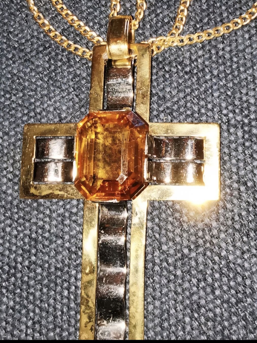Ciondoli: Gold Kreuzanhänger – Nuovo (secondo la descrizione) da Zürich venduto da Reni8048 5