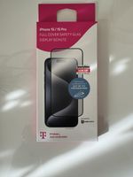 iPhone 15 / 15 Pro Display Schutz Glas
