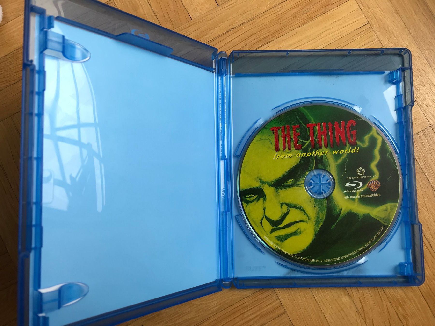 Tutti i DVDs: The Thing from Another World - Warner Archive - Blu-ray – Nuovo (secondo la descrizione) da Zürich venduto da Malcom 1