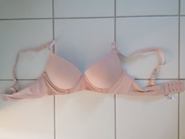 NEU - beige bügel bh für kleine brüste 70 B