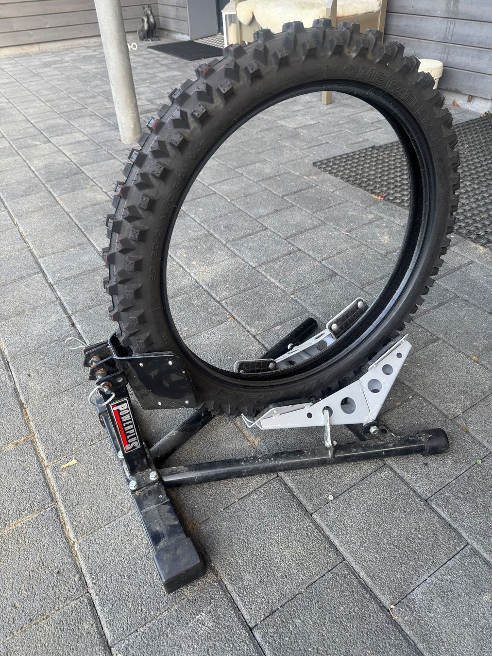 Stander: Powerplus Radwippe, Radklemme – Usato da Buchberg venduto da bama09 5