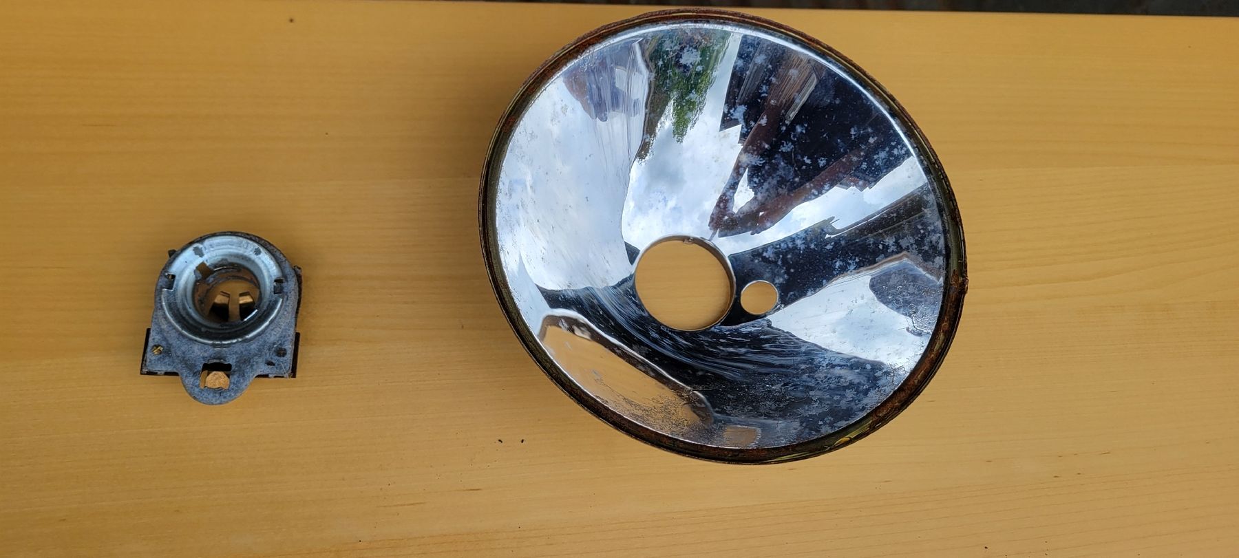 Condor Tutti i ricambio per moto: Condor A250, réflecteur et support d'ampoule – Difettoso da Loveresse venduto da didana