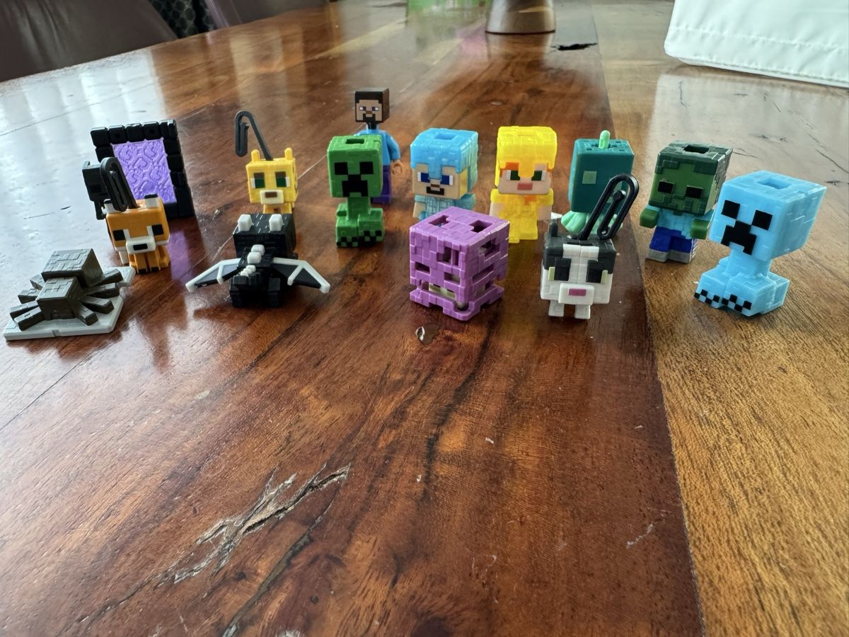Figurines: Minecraft mini Figuren Set – D'occasion à Oftringen par Makeq 1