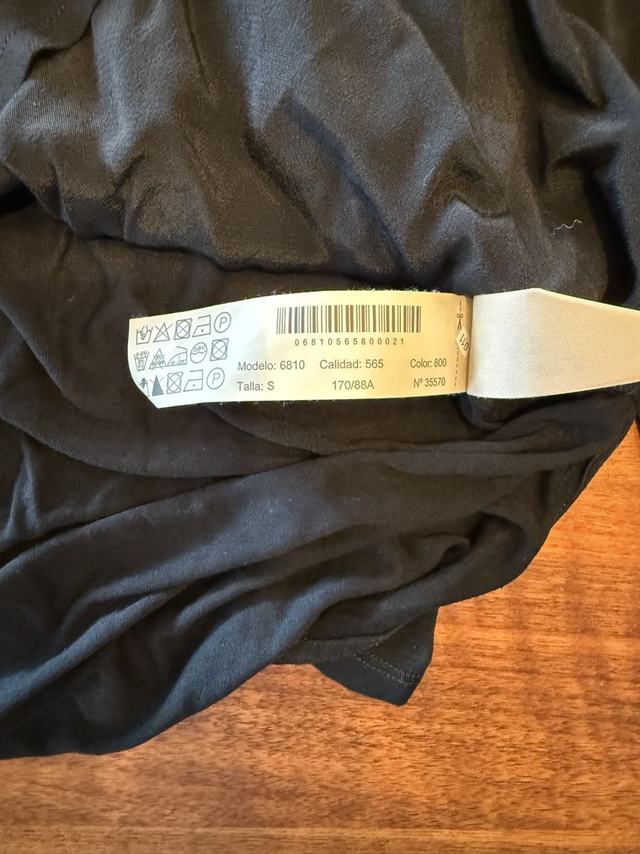 Massimo Dutti Camicette: Massimo Dutti Bluse, Schwarz, Gr. S, Top Zustand! – Nuovo (secondo la descrizione) da Brüttisellen venduto da Molemo 3
