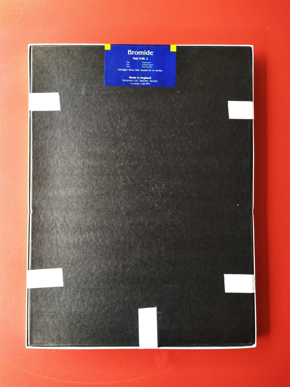 Carta: Silver photographic paper/ Kentmere Bromide – Usato da Morgins venduto da Laurentcorinne 2
