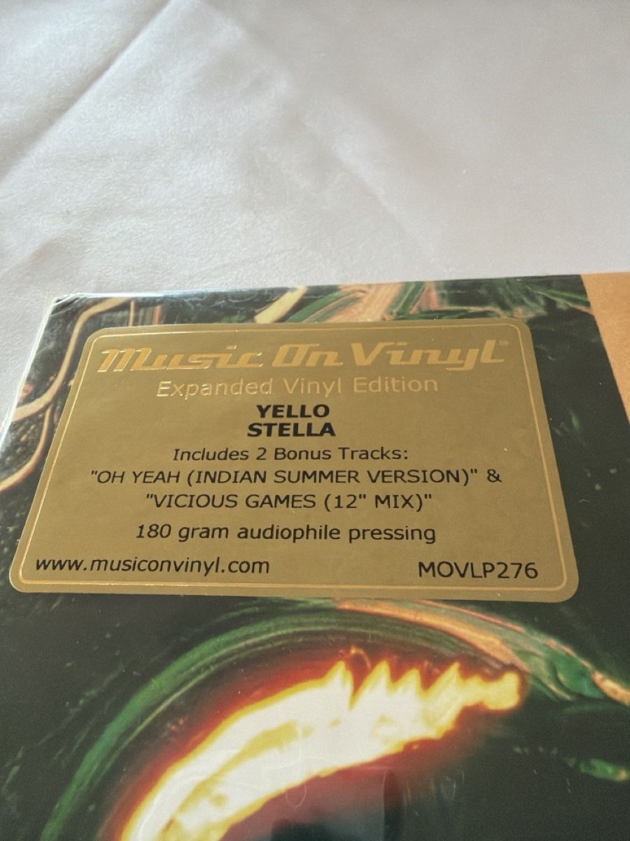 Dischi in vinile: Yello - Stella (Expanded Vinyl Edition) – Nuovo e nell'imballaggio originale da Schaffhausen venduto da Sonne25 1